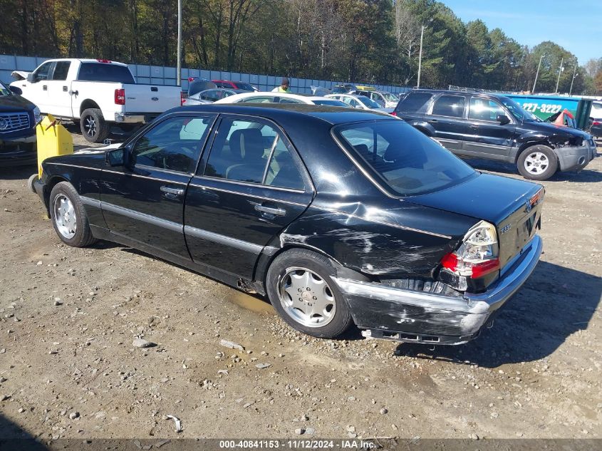 1999 Mercedes-Benz C 230 Kompressor VIN: WDBHA24G2XA749422 Lot: 40841153