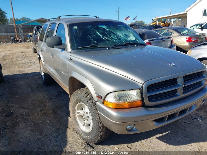 1999 Dodge Durango VIN: 1B4HS28Y8XF637614 Lot: 40841155