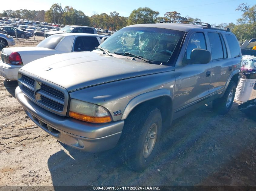 1999 Dodge Durango VIN: 1B4HS28Y8XF637614 Lot: 40841155