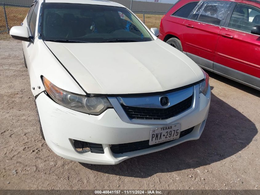 2010 Acura Tsx 2.4 VIN: JH4CU2F68AC006278 Lot: 40841157