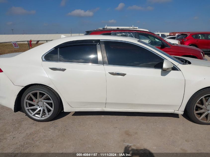 2010 Acura Tsx 2.4 VIN: JH4CU2F68AC006278 Lot: 40841157