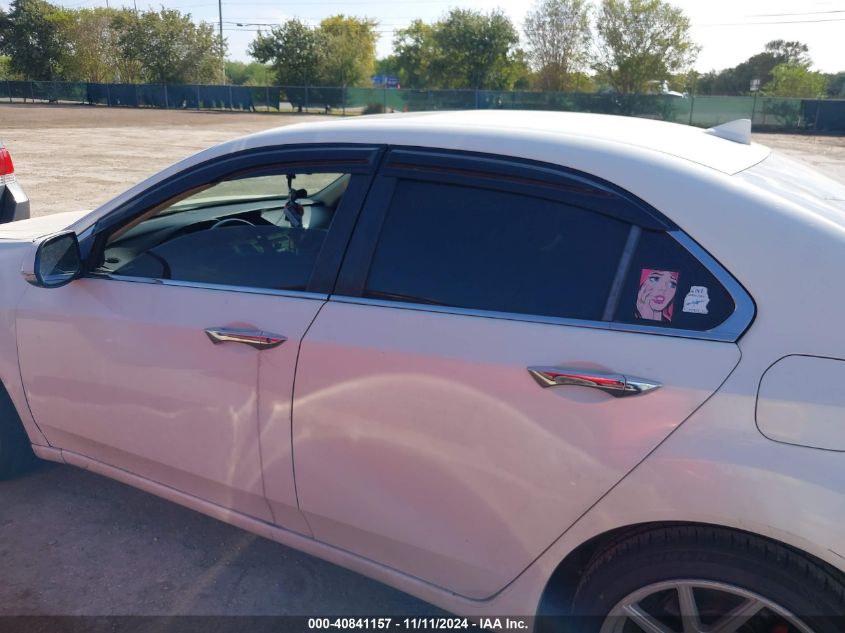 2010 Acura Tsx 2.4 VIN: JH4CU2F68AC006278 Lot: 40841157