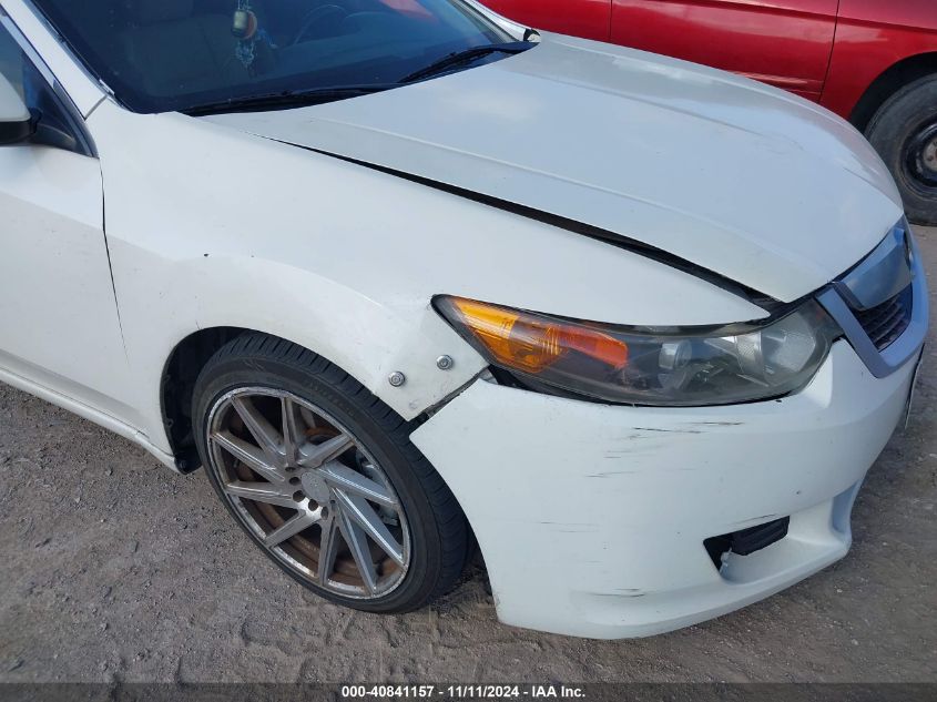 2010 Acura Tsx 2.4 VIN: JH4CU2F68AC006278 Lot: 40841157