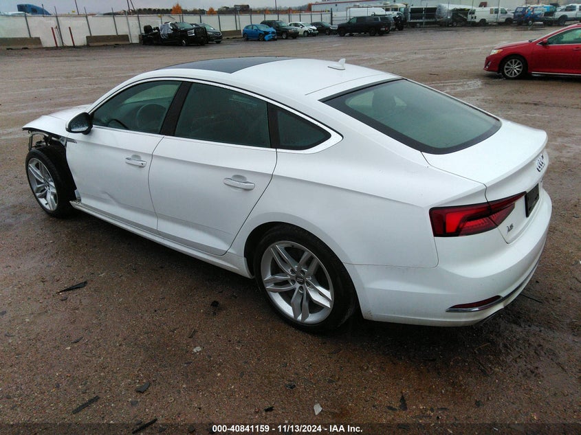 2019 AUDI A5 45 PREMIUM - WAUANCF5XKA060551