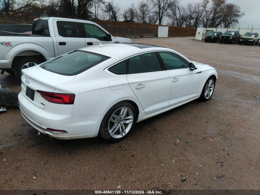 2019 AUDI A5 45 PREMIUM - WAUANCF5XKA060551