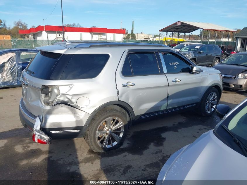 2019 Ford Explorer Limited VIN: 1FM5K7F82KGB16196 Lot: 40841156