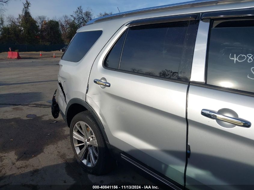 2019 Ford Explorer Limited VIN: 1FM5K7F82KGB16196 Lot: 40841156