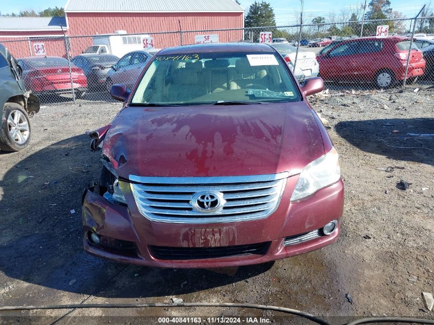 2010 Toyota Avalon Xls VIN: 4T1BK3DB7AU362560 Lot: 40841163