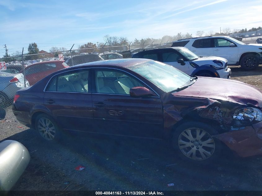 2010 Toyota Avalon Xls VIN: 4T1BK3DB7AU362560 Lot: 40841163