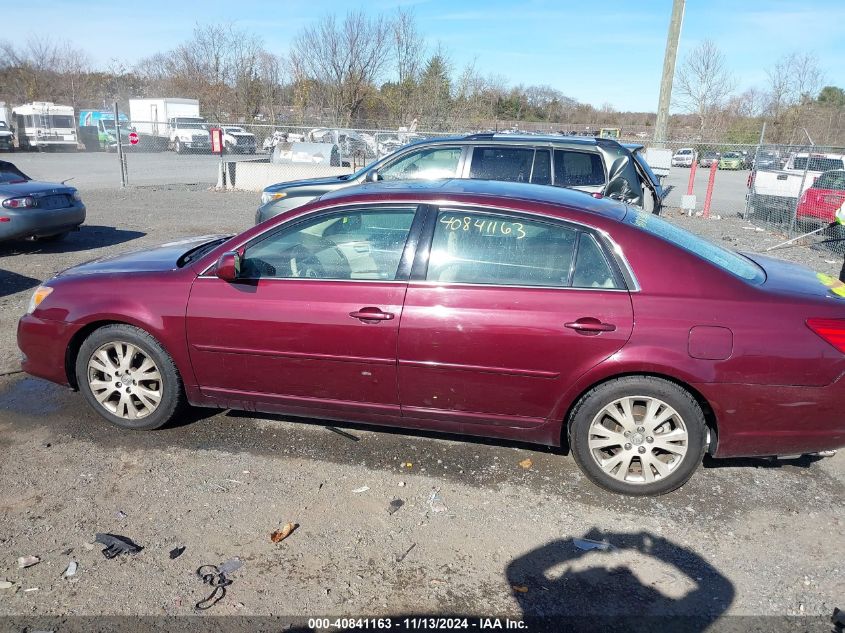 2010 Toyota Avalon Xls VIN: 4T1BK3DB7AU362560 Lot: 40841163