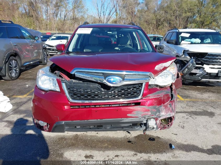 2014 Subaru Forester 2.5I Touring VIN: JF2SJAMC8EH441952 Lot: 40841164