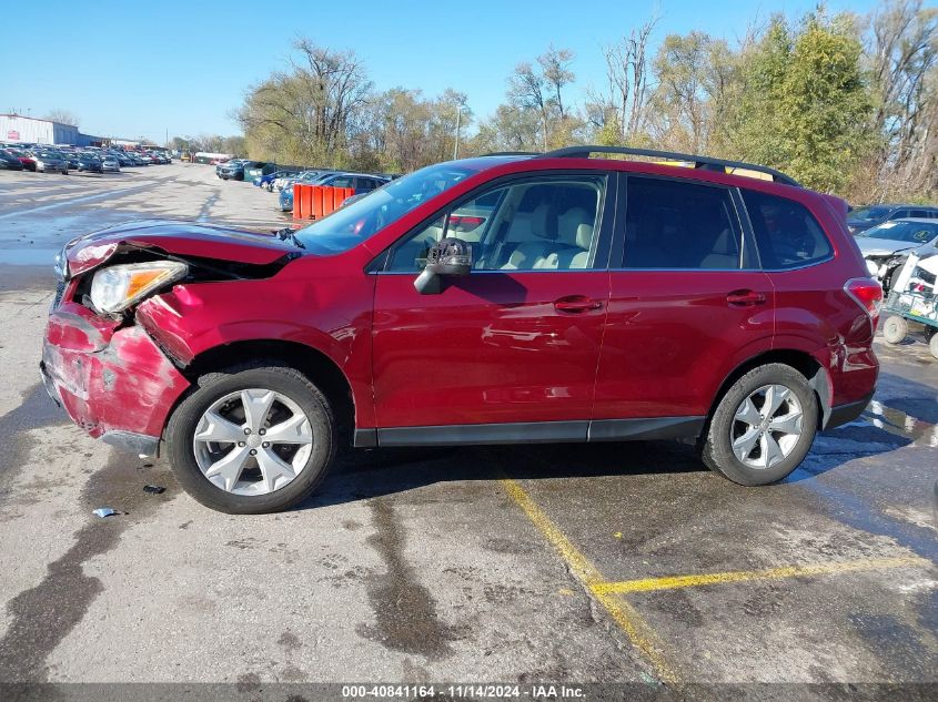 2014 Subaru Forester 2.5I Touring VIN: JF2SJAMC8EH441952 Lot: 40841164