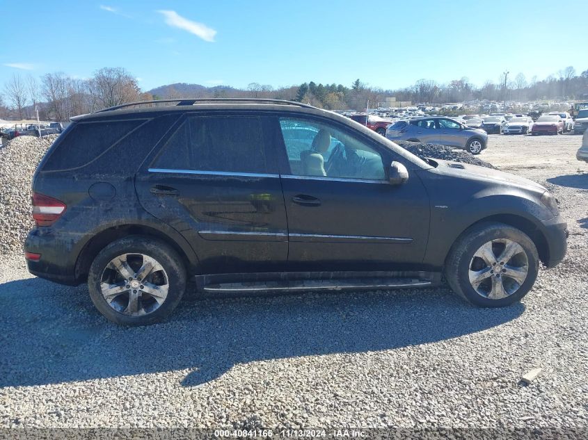 2010 Mercedes-Benz Ml 350 Bluetec 4Matic VIN: 4JGBB2FB4AA590993 Lot: 40841165