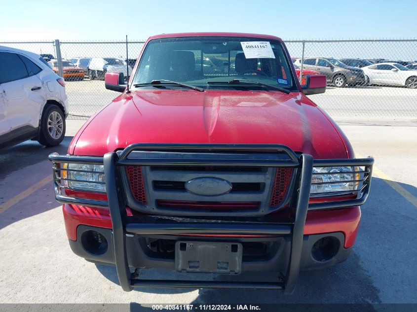 2010 Ford Ranger Sport/Xl/Xlt VIN: 1FTKR1EE6APA65775 Lot: 40841167