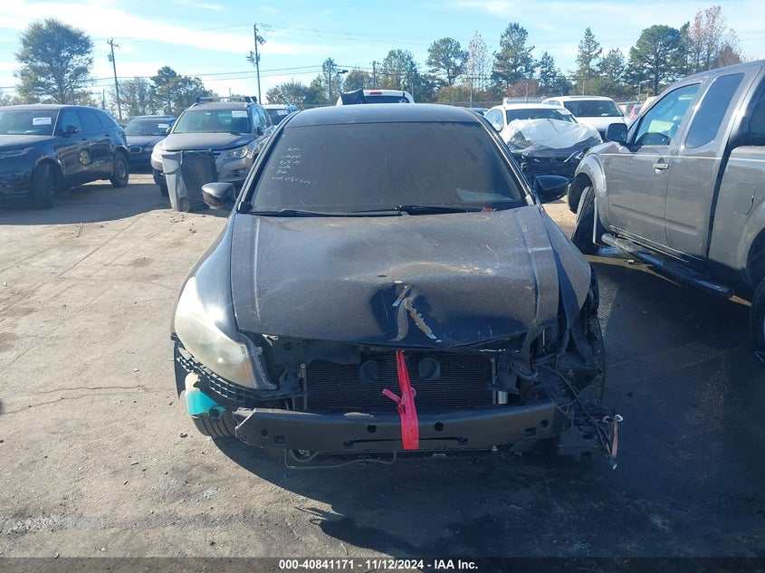 2012 HONDA ACCORD VIN: 1HGCP2F68CA056526