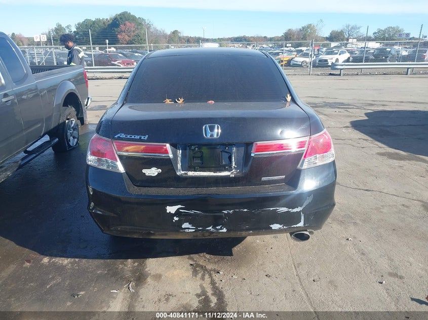 2012 HONDA ACCORD VIN: 1HGCP2F68CA056526