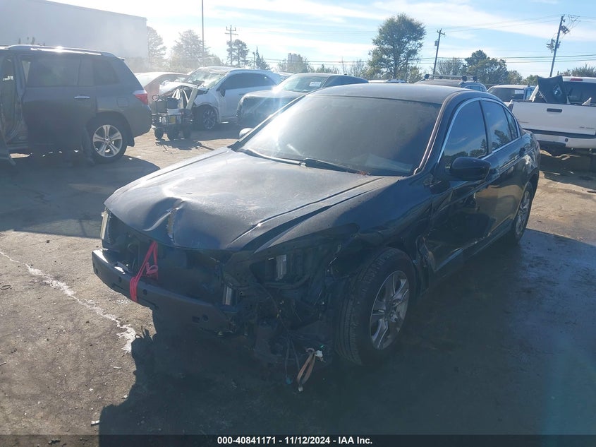 2012 HONDA ACCORD VIN: 1HGCP2F68CA056526