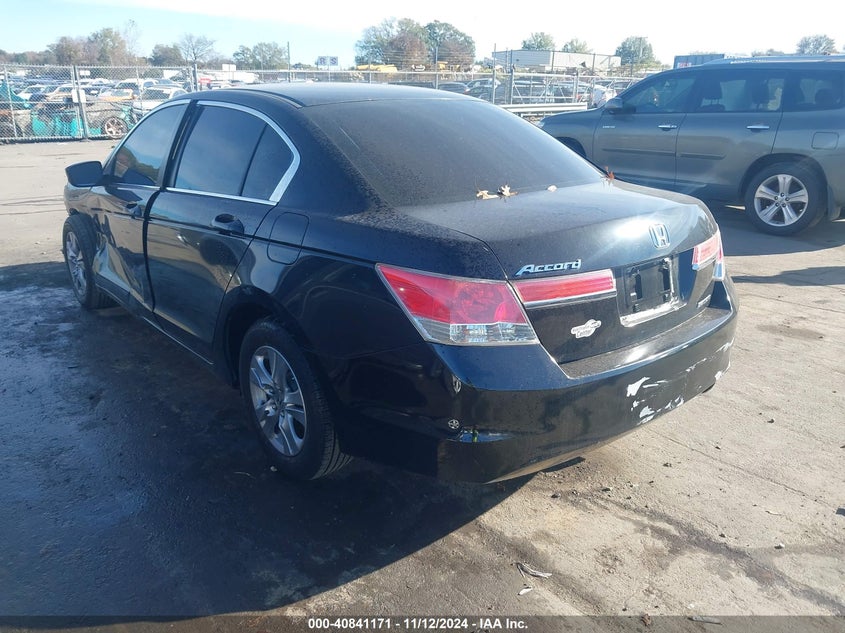 2012 HONDA ACCORD VIN: 1HGCP2F68CA056526