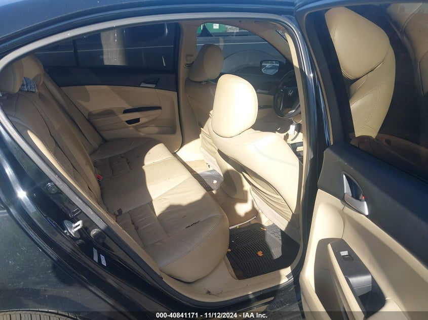 2012 HONDA ACCORD VIN: 1HGCP2F68CA056526