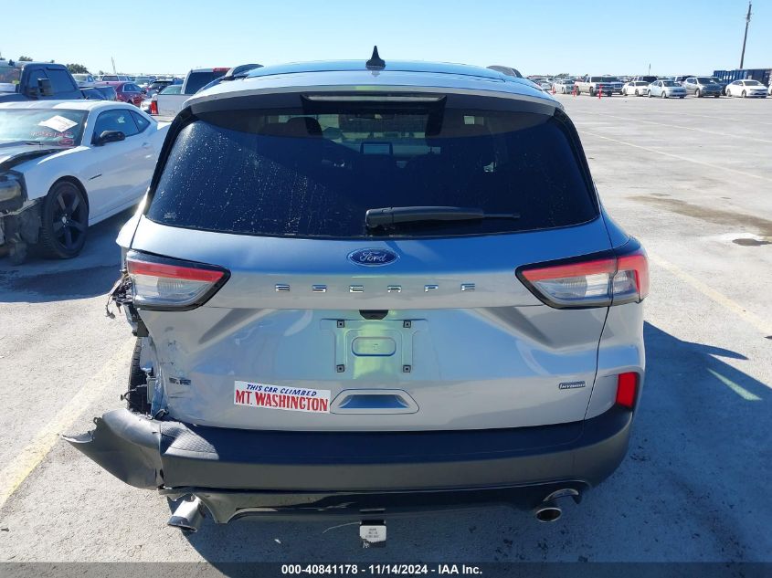 2022 Ford Escape Se Hybrid VIN: 1FMCU0BZ8NUB07144 Lot: 40841178