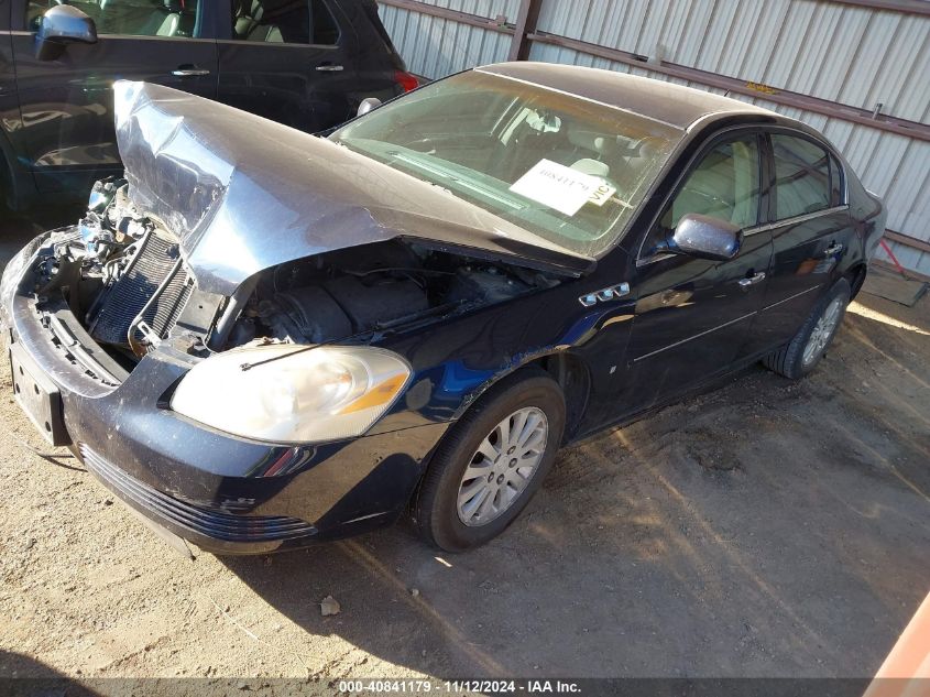 2006 Buick Lucerne Cx VIN: 1G4HP57286U171840 Lot: 40841179