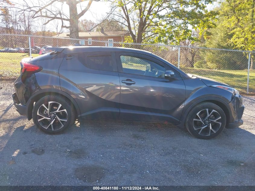 2018 Toyota C-Hr Xle VIN: NMTKHMBX1JR059834 Lot: 40841180