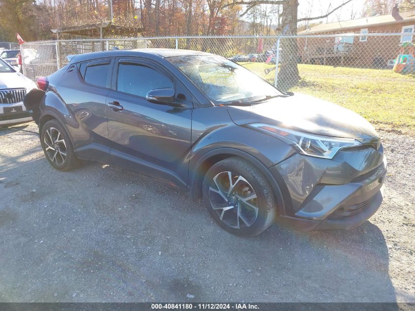 VIN NMTKHMBX1JR059834 2018 Toyota C-HR, Xle no.1