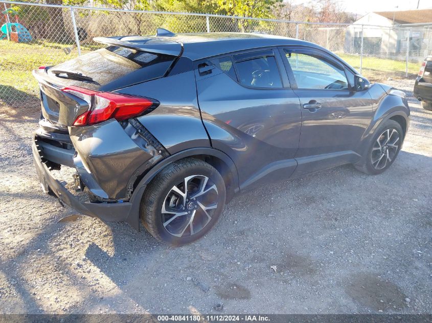 VIN NMTKHMBX1JR059834 2018 Toyota C-HR, Xle no.4