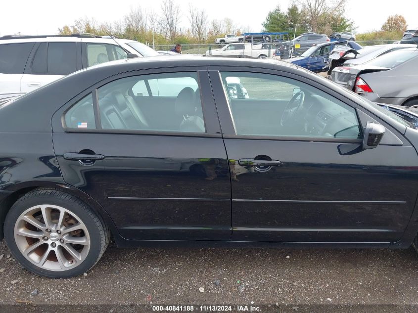 2008 Ford Fusion Se VIN: 3FAHP07178R121560 Lot: 40841188