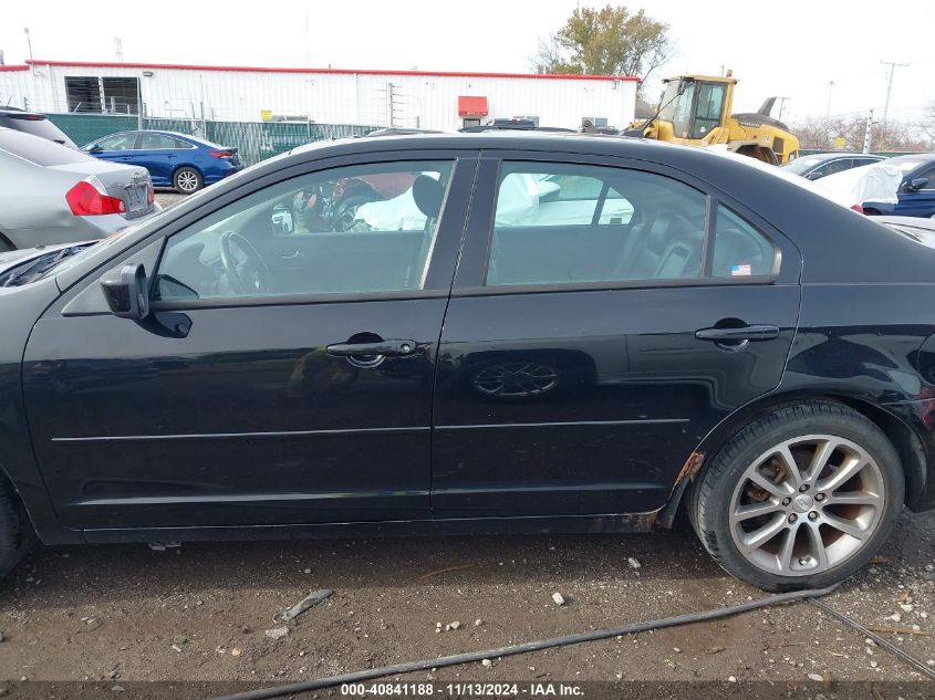 2008 Ford Fusion Se VIN: 3FAHP07178R121560 Lot: 40841188