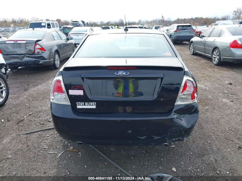 2008 Ford Fusion Se VIN: 3FAHP07178R121560 Lot: 40841188