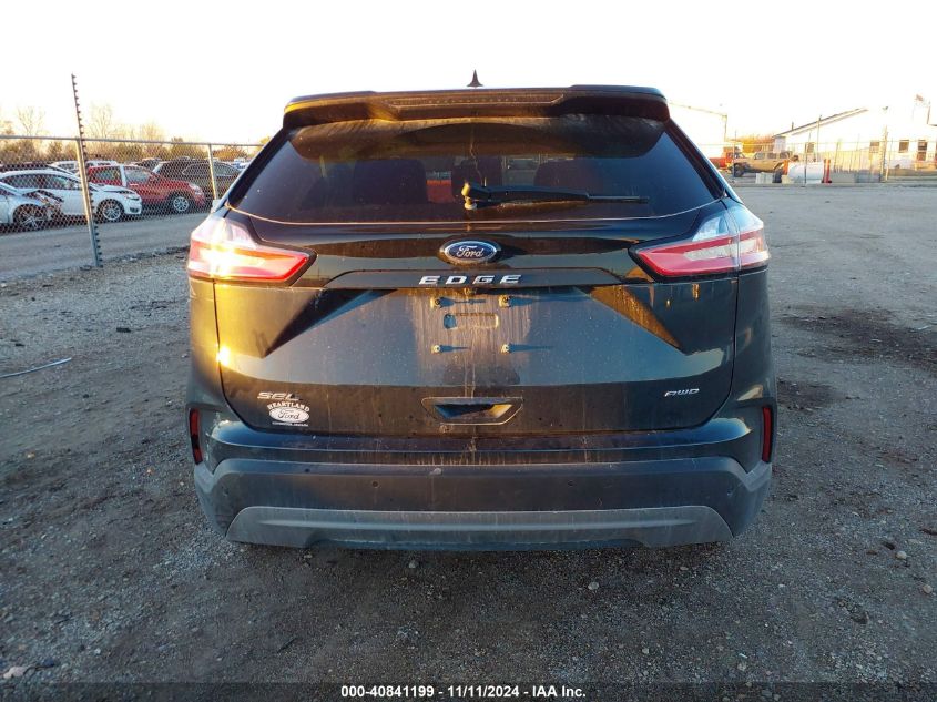 2022 Ford Edge Sel VIN: 2FMPK4J94NBA36370 Lot: 40841199