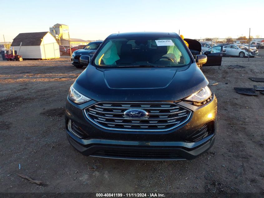 2022 Ford Edge Sel VIN: 2FMPK4J94NBA36370 Lot: 40841199