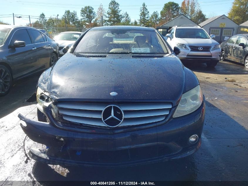 2008 Mercedes-Benz Cl 550 VIN: WDDEJ71XX8A014426 Lot: 40841205