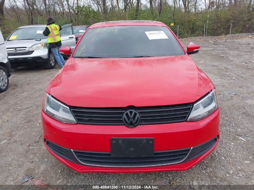 2014 Volkswagen Jetta 1.8T Se VIN: 3VWD07AJ8EM432869 Lot: 40841208