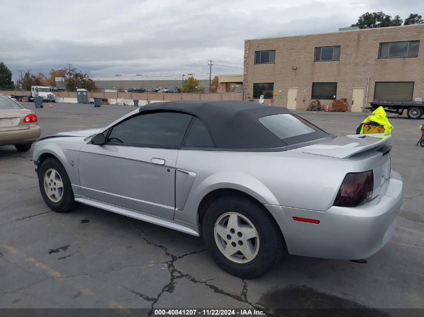 2000 Ford Mustang VIN: 1FAFP4444YF194038 Lot: 40841207