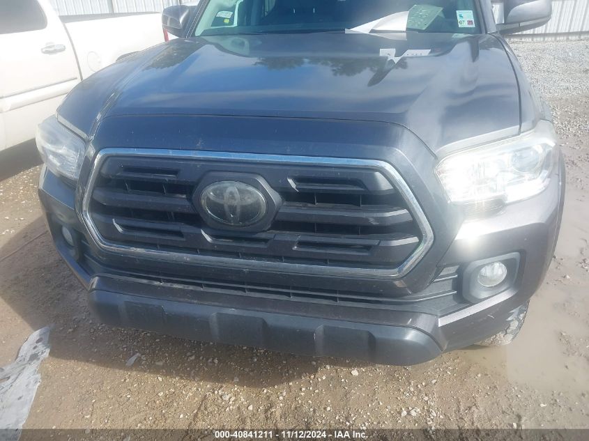 2019 Toyota Tacoma Sr5 V6 VIN: 5TFAZ5CN3KX078491 Lot: 40841211