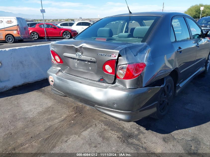 2006 Toyota Corolla S VIN: 1NXBR32E96Z700055 Lot: 40841212