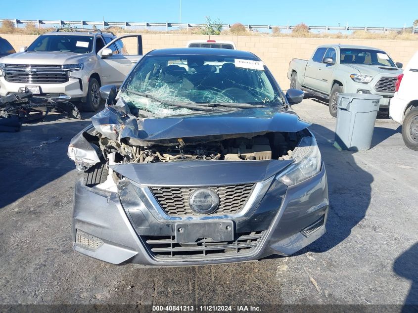 2021 Nissan Versa Sv Xtronic Cvt VIN: 3N1CN8EVXML861781 Lot: 40841213