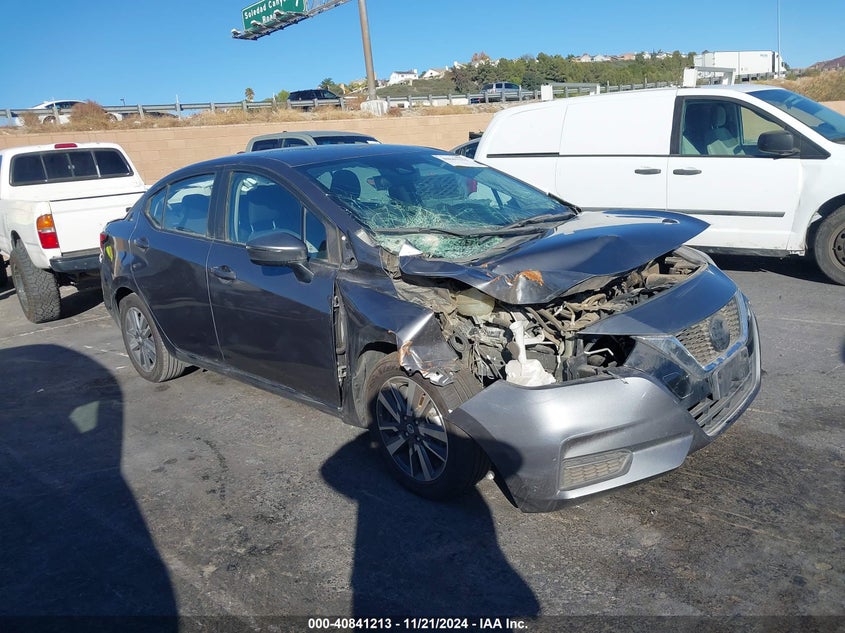 2021 Nissan Versa
