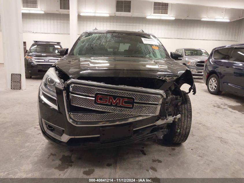 2013 GMC Acadia Denali VIN: 1GKKVTKD0DJ200960 Lot: 40841214