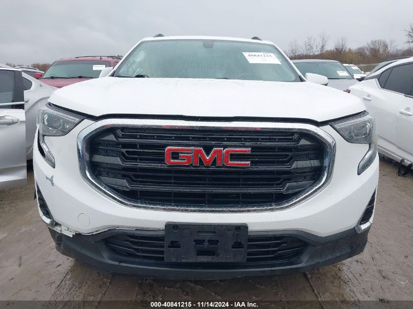 2019 GMC Terrain Sle VIN: 3GKALTEV2KL389025 Lot: 40841215