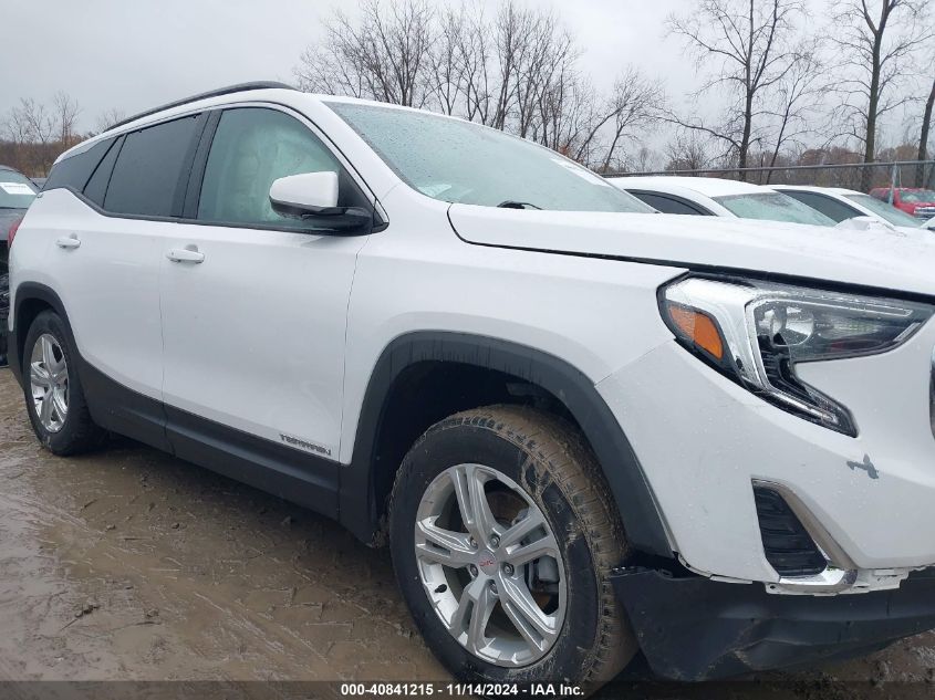 2019 GMC Terrain Sle VIN: 3GKALTEV2KL389025 Lot: 40841215