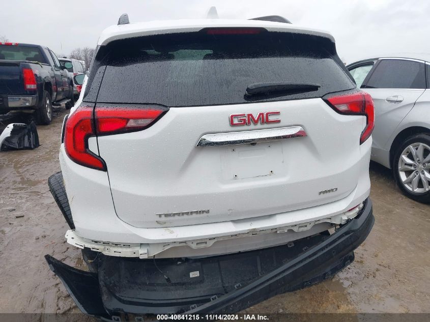 2019 GMC Terrain Sle VIN: 3GKALTEV2KL389025 Lot: 40841215