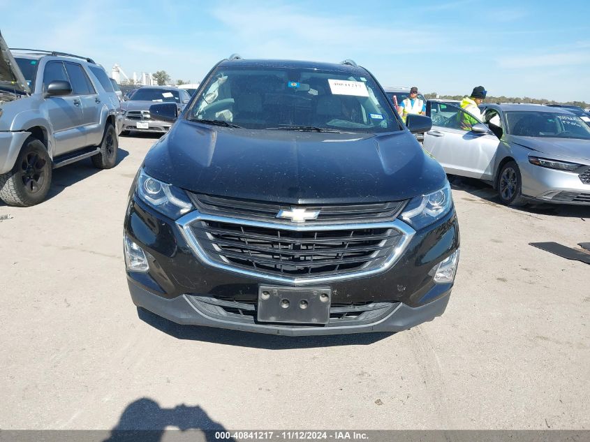 2018 Chevrolet Equinox Lt VIN: 2GNAXKEX3J6221481 Lot: 40841217