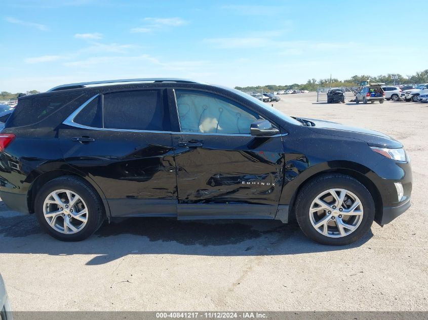 2018 Chevrolet Equinox Lt VIN: 2GNAXKEX3J6221481 Lot: 40841217