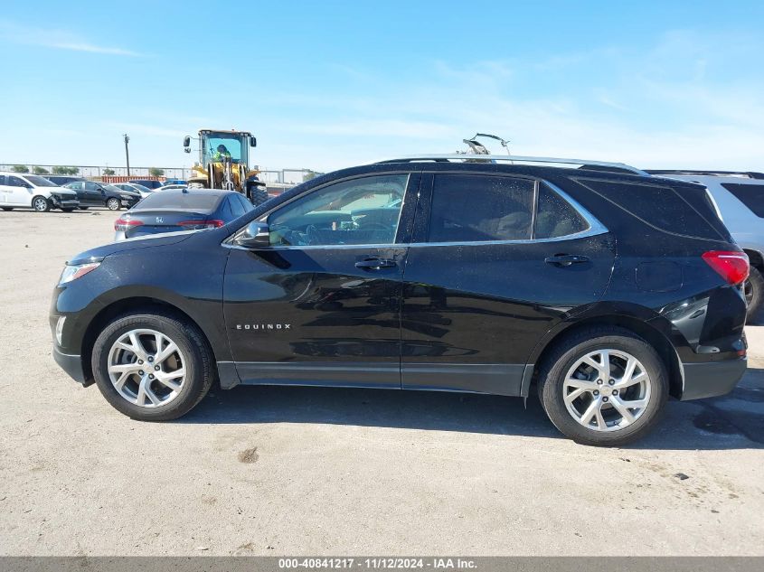 2018 Chevrolet Equinox Lt VIN: 2GNAXKEX3J6221481 Lot: 40841217