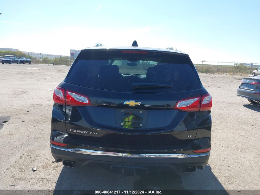 2018 Chevrolet Equinox Lt VIN: 2GNAXKEX3J6221481 Lot: 40841217