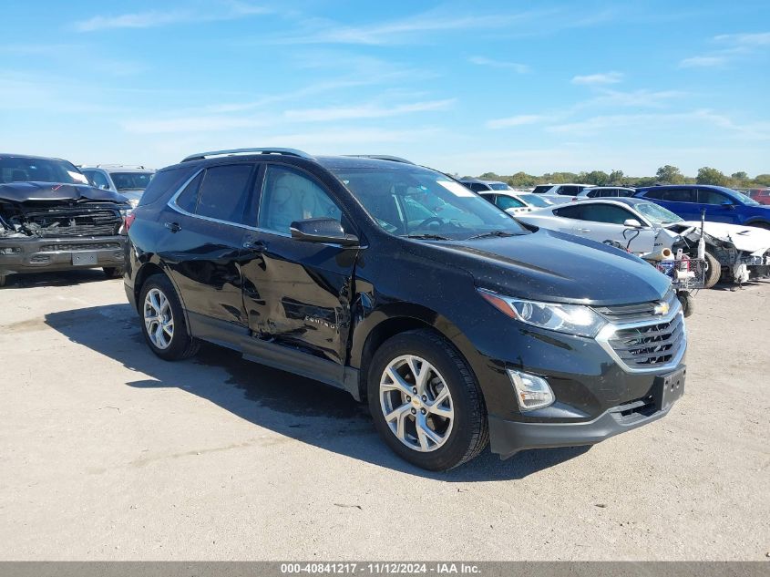 2018 Chevrolet Equinox Lt VIN: 2GNAXKEX3J6221481 Lot: 40841217