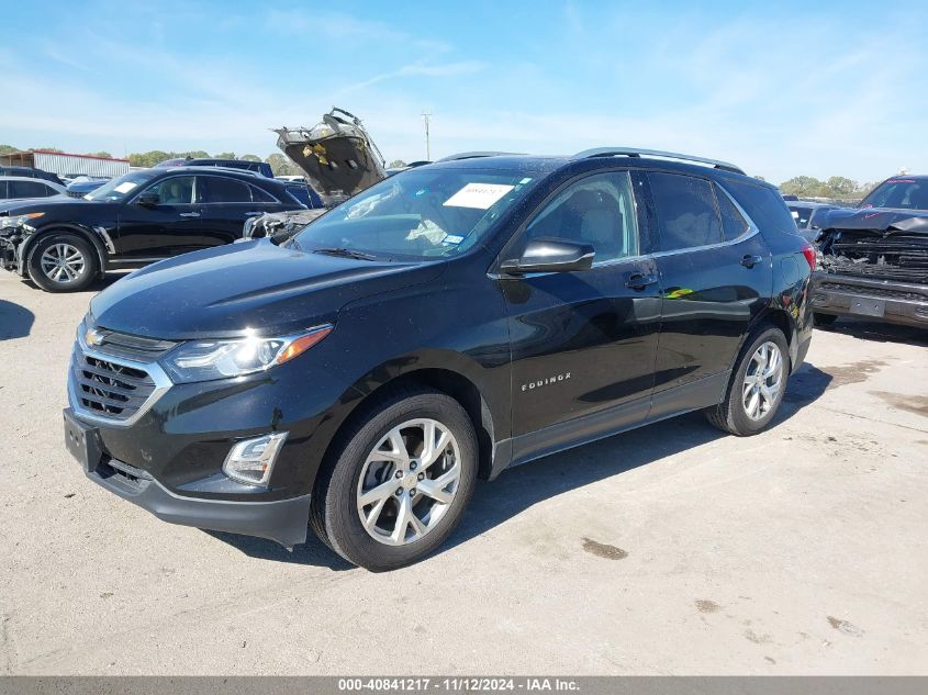 2018 Chevrolet Equinox Lt VIN: 2GNAXKEX3J6221481 Lot: 40841217